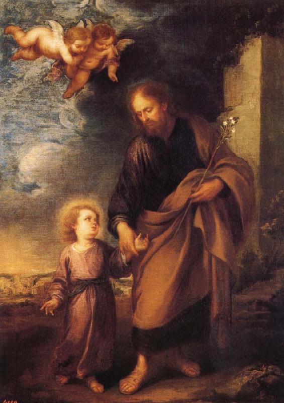  St. John's and the child Jesus